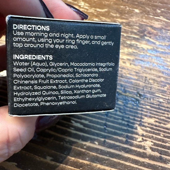 WILDKAT Orchid Stem Cell & Magnolia Berry Adaptogen Eye Gel NWT NEW - Picture 4 of 5